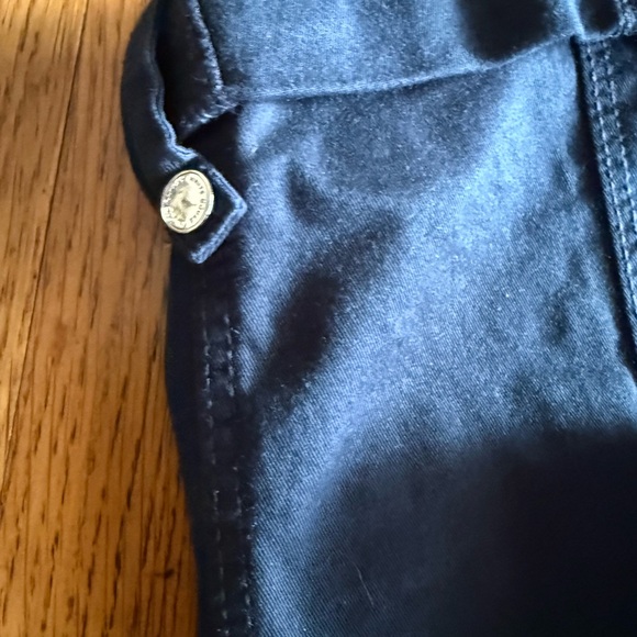 WHBM Pret-a-Pedi Black Cropped Ankle Pant Black Size 8 - Picture 9 of 12